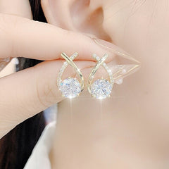 Mermaid Tail Stud Earringsღღ