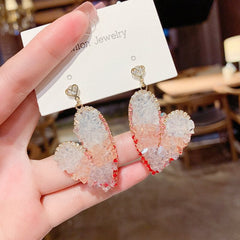 Sweet Love Crystal Earrings (💗Valentine's Day Limited Edition)