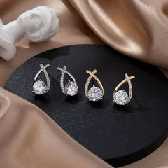 Mermaid Tail Stud Earringsღღ