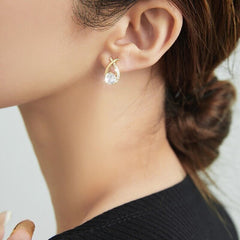 Mermaid Tail Stud Earringsღღ